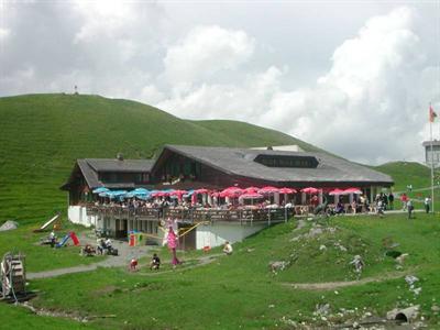 фото отеля Berghotel Engstligenalp