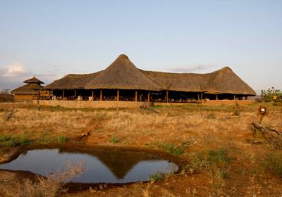 фото отеля Samburu Sopa Lodge