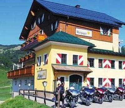фото отеля Familienhotel & Alpengasthof Hierzegger
