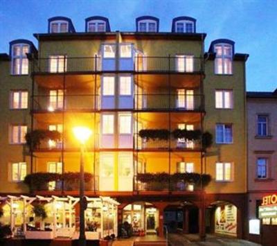 фото отеля Wettiner Hof Hotel Riesa