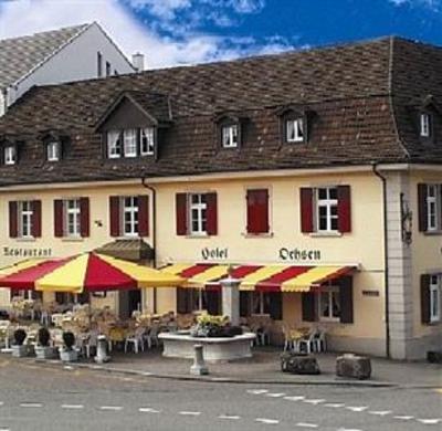 фото отеля Hotel Restaurant Ochsen Rheinfelden