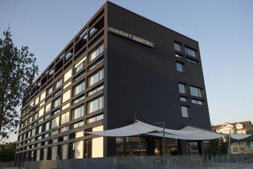 фото отеля Aparthotel Rotkreuz