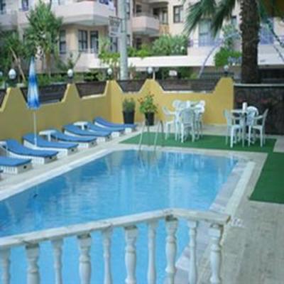 фото отеля Berkan Hotel