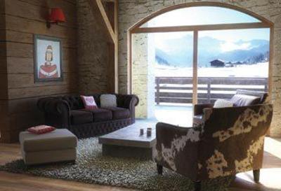 фото отеля Lagrange Prestige Les Chalets d'Emeraude