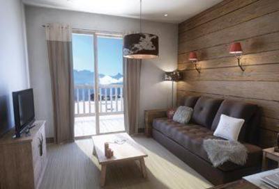 фото отеля Lagrange Prestige Les Chalets d'Emeraude
