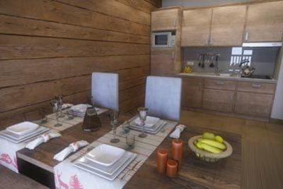фото отеля Lagrange Prestige Les Chalets d'Emeraude