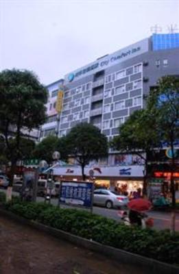 фото отеля City Convenience Inn Qinzhou Renmin Road