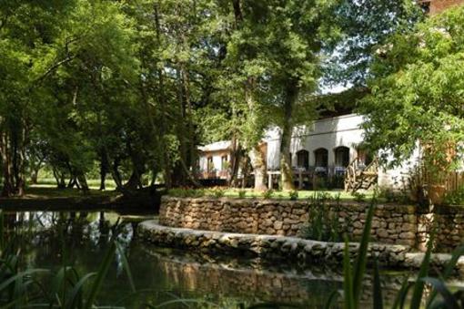 фото отеля Hotel du Moulin du Val de Seugne