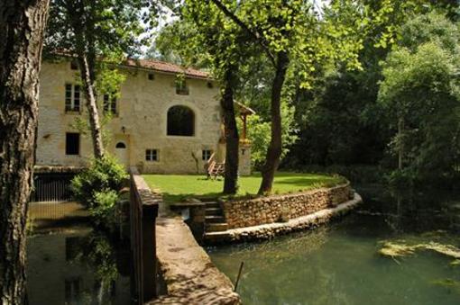 фото отеля Hotel du Moulin du Val de Seugne