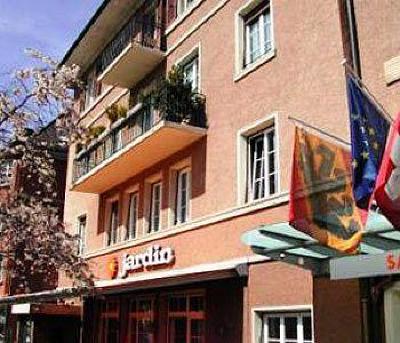 фото отеля Hotel-Restaurant Jardin