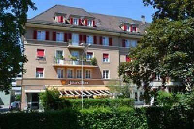 фото отеля Hotel-Restaurant Jardin