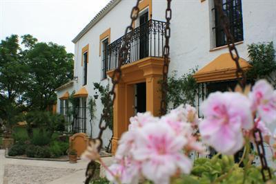 фото отеля Hacienda el Huerto Montellano