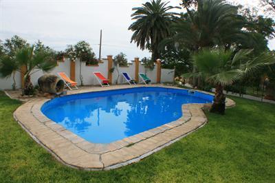 фото отеля Hacienda el Huerto Montellano