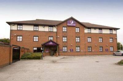 фото отеля Premier Inn Nottingham Castle Marina