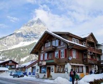 фото отеля Hotel Alpenblick Kandersteg