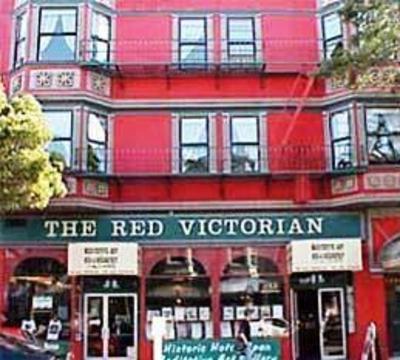 фото отеля Red Victorian Bed And Breakfast & Art San Francisco