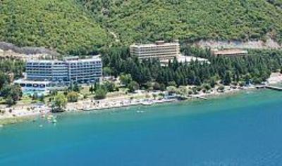 фото отеля Hotel Bellevue Ohrid