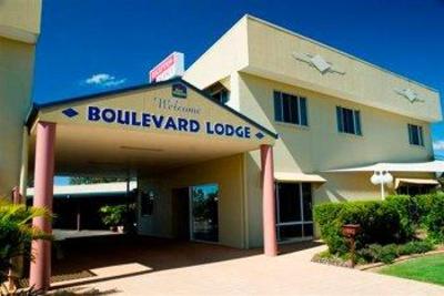 фото отеля BEST WESTERN Boulevard Lodge