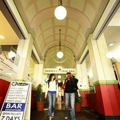 фото отеля Sydney Central YHA
