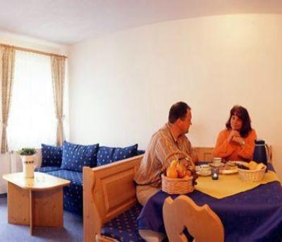 фото отеля Pension Alpenhof Berwang