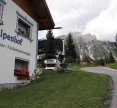 фото отеля Pension Alpenhof Berwang