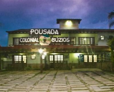 фото отеля Pousada Colonial Buzios