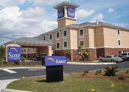 фото отеля Sleep Inn and Suites Brunswick (Georgia)