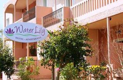 фото отеля Water Lily Apartments Akrotiri (Crete)