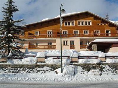 фото отеля Residence Les Myrtilles Vars