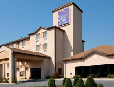 фото отеля Sleep Inn And Suites Hagerstown