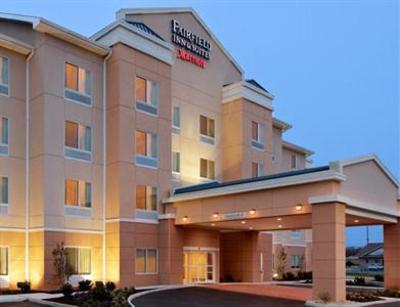 фото отеля Fairfield Inn & Suites Harrisonburg