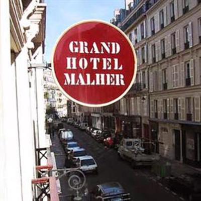 фото отеля Grand Hotel Malher