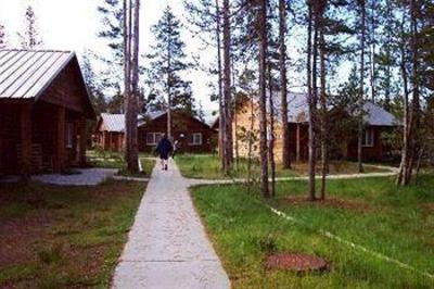 фото отеля Headwater's Lodge & Cabins at Flagg Ranch