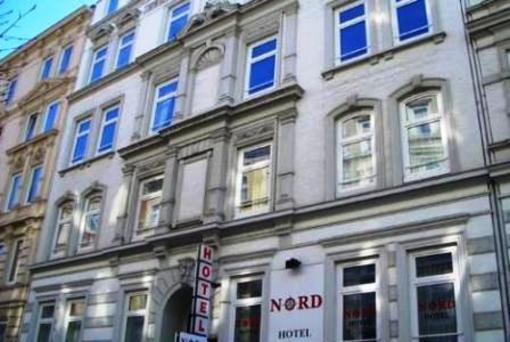 фото отеля Hotel Nord Hamburg