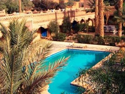 фото отеля Kasbah Le Touareg