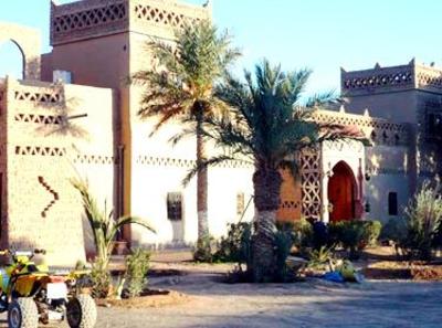 фото отеля Kasbah Le Touareg
