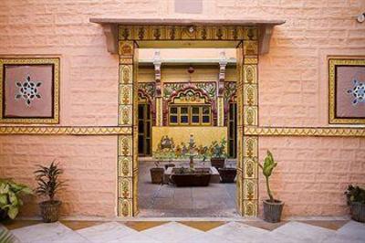 фото отеля Krishna Prakash Heritage Haveli