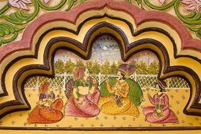 фото отеля Krishna Prakash Heritage Haveli
