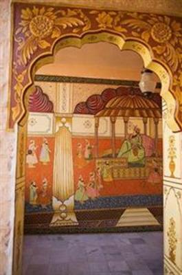 фото отеля Krishna Prakash Heritage Haveli