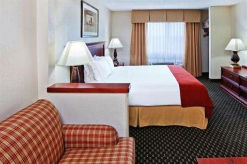 фото отеля Holiday Inn Express Tulsa-Woodland Hills