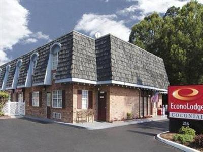 фото отеля Econo Lodge Colonial