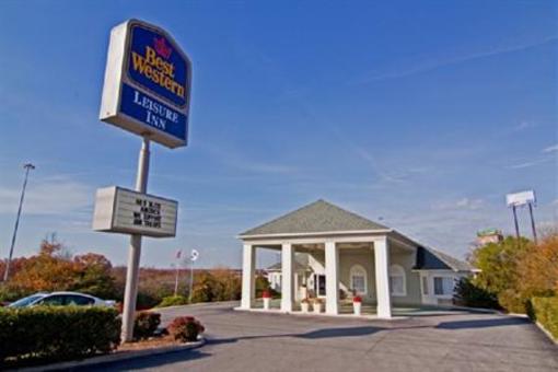 фото отеля Best Western Leisure Inn Crossville