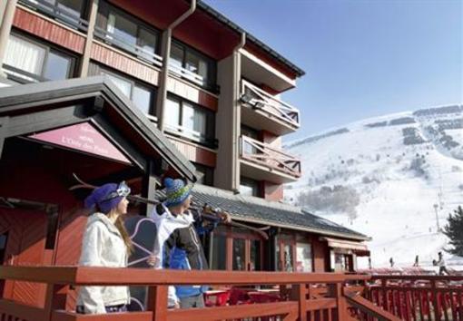 фото отеля Club Belambra L'Oree Des Pistes