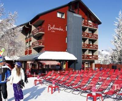 фото отеля Club Belambra L'Oree Des Pistes