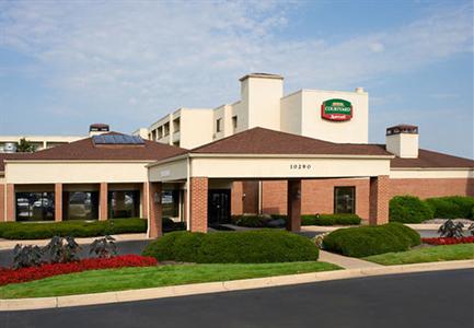 фото отеля Courtyard by Marriott Indianapolis Carmel