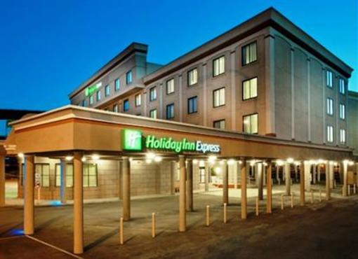 фото отеля Holiday Inn Express Albany - Downtown