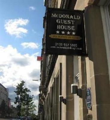 фото отеля McDonald Guest House Edinburgh