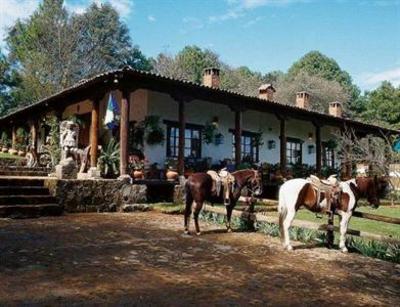 фото отеля Mariposas Hacienda Hotel Patzcuaro