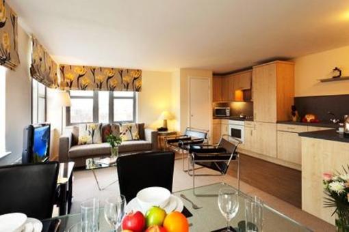 фото отеля SACO Apartment Nottingham