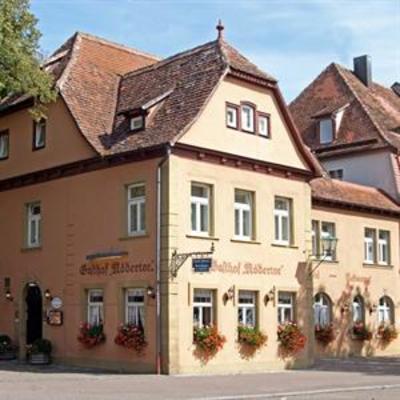 фото отеля Gasthof Rodertor Rothenburg ob der Tauber